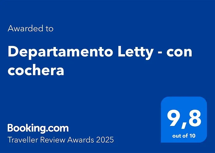Departamento Letty II - Con Cochera